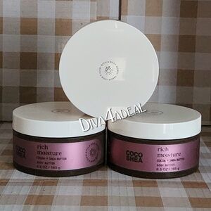 3x Bath & Body Works Wellness COCO SHEA 6.5 OZ Body Butters